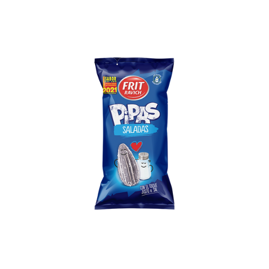 GRAINE TOURNESOL SALEE FRIT RAVICH 45G
