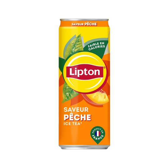 ICE TEA PECHE BOITE 33CL