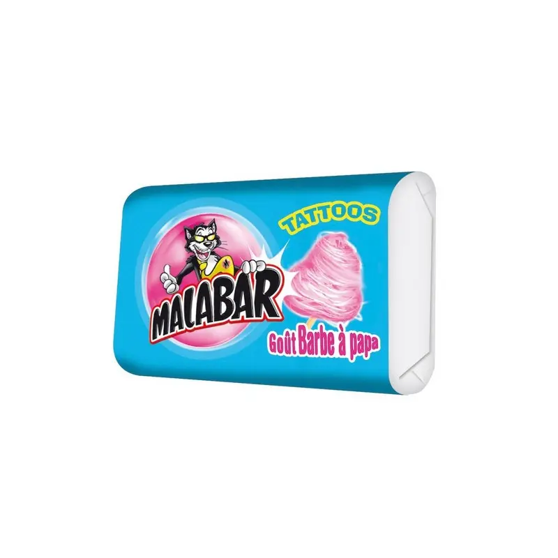 Malabar Barbe a papa
