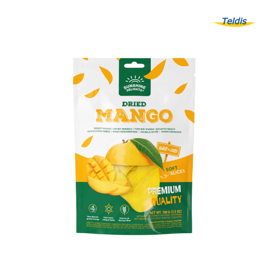 MANGUE SECHEES SUNSHINE 100G 