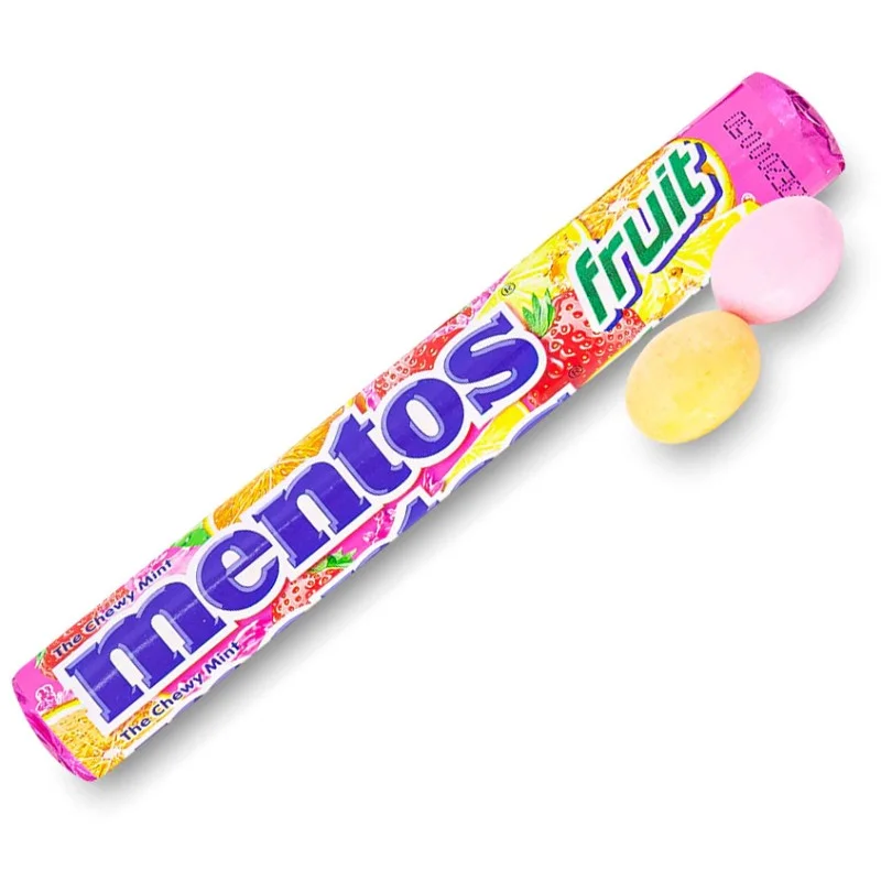 Mentos goût fruit, 37,5g