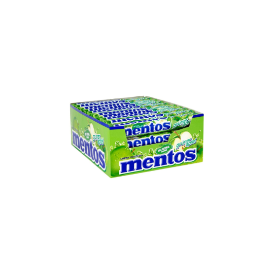 Mentos goût pomme, 37,5g