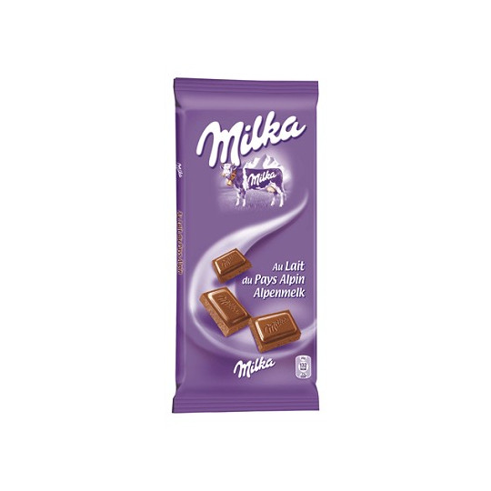MILKA LAIT 100G 