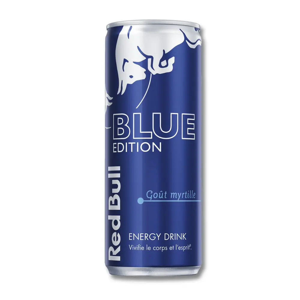 Red Bull Myrtille, 25cl