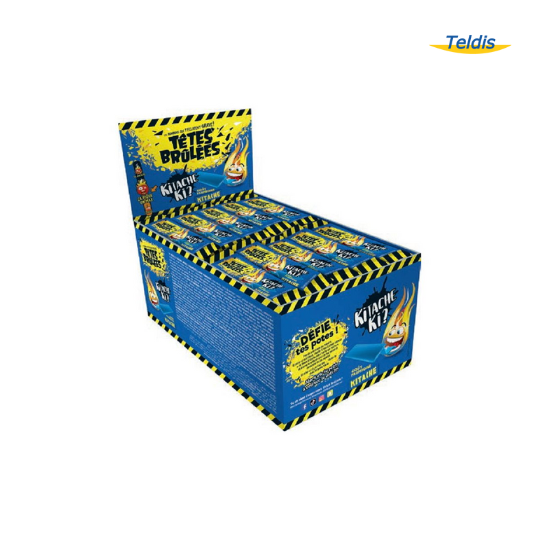 TETES BRULEES STICKS FRAMBOISE  KITACHE 