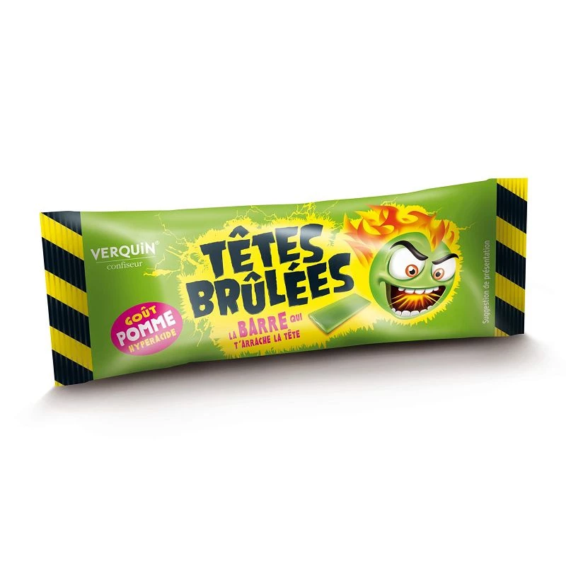 Têtes brulées, Pomme