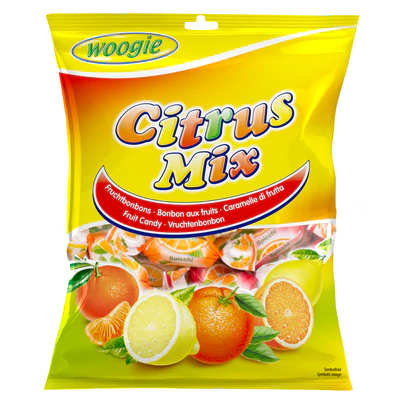 Assortiment de bonbons aux agrumes 170g