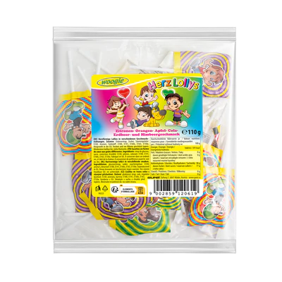 Assortiment de sucettes
