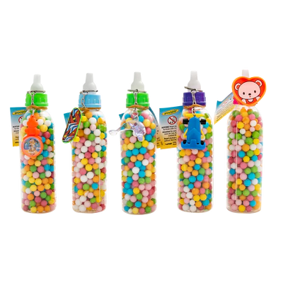 Biberon avec perles et jeux 100g