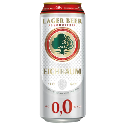 Bière Lager sans alcool