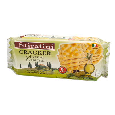 Biscuits à l'huile d'olive, 250g