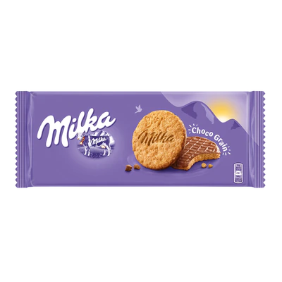 Biscuits avec chocolat au lait Choco Grain, 126g