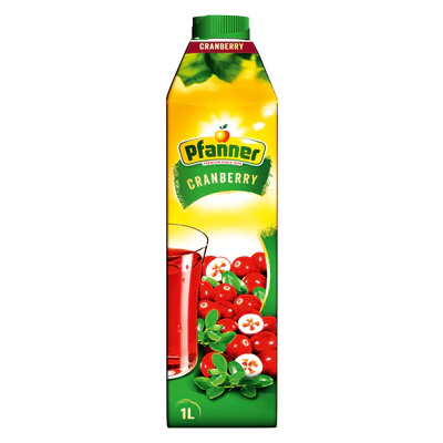 Boisson à la canneberge 20% 1l