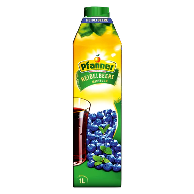 Boisson à la myrtille 20% 1l