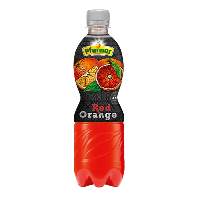 Boisson à l'orange sanguine