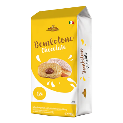 Bombolone à la crème au chocolat 210g