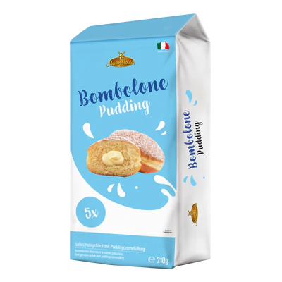 Bombolone à la crème pâtissière 210g