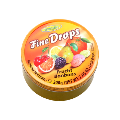 Bonbons au goût de fruits composés 200g