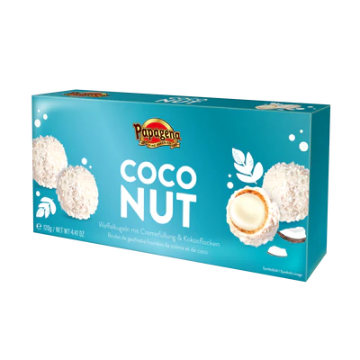 Boules de gaufrettes à la noix 120g