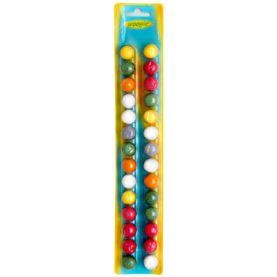 Boules de gomme à mâcher 28 pièces 70g