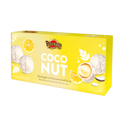 Coco avec crème au citron, 120g