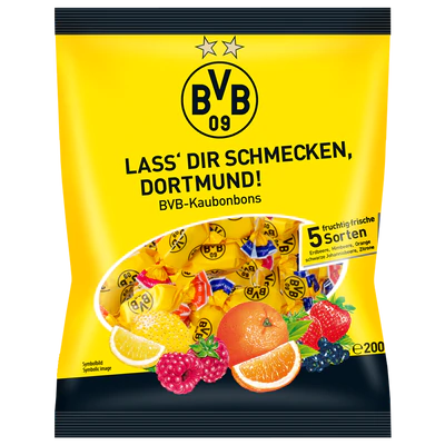 BVB Confiserie pâte à macher 200g