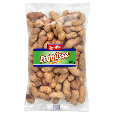 Cacahuettes dans leur coque