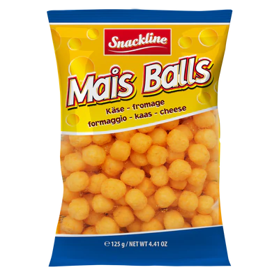 Chips Mais balls Fromage, 200g