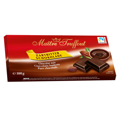 Chocolat noir 100g 