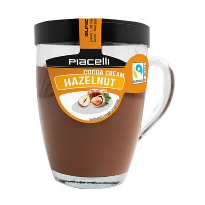 Duo de crème aux noisettes et au nougat 300g