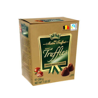 Fancy Gold Truffes à la noisette 200g