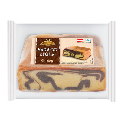 Gâteau marbré 400g 
