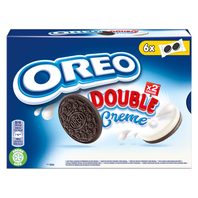 Gâteaux Oreo Double Creme, 170g