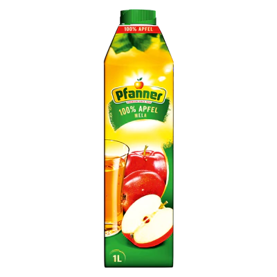Jus de pomme 100% 1l 