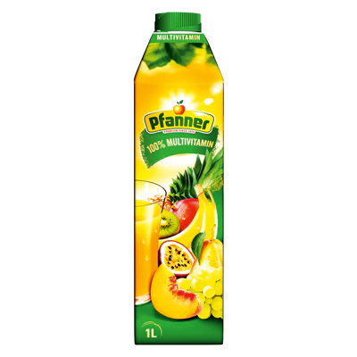 Jus multivitamines 100% 1l 