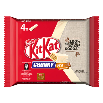 KitKat Chunky blanc 41.5g 