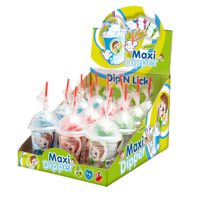 Maxi Dipper - Sucettes et poudres