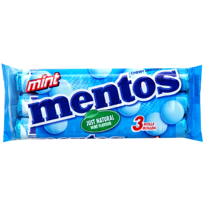 Mentos Menthe bonbons