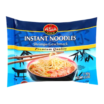 Nouilles instantanées crevette 60g