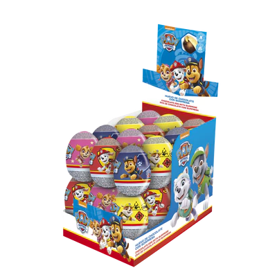 Paw Patrol oeufs surprise