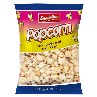 Popcorn sucré 100g 