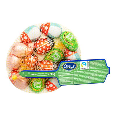 Porte-bonheur chocolat au lait 85g