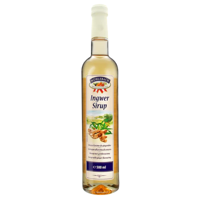 Sirop de gingembre 0,5l