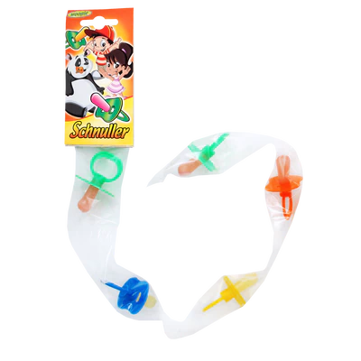 Tétines (5 pièces) 25g présentoir 