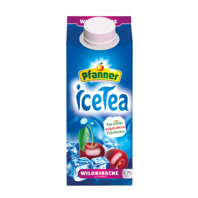 Thé glacé à la cerise sauvage 