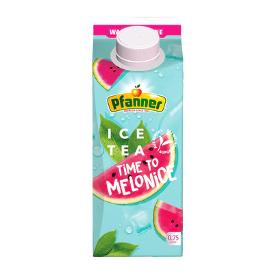 Thé glacé à la pastèque 0,75l 