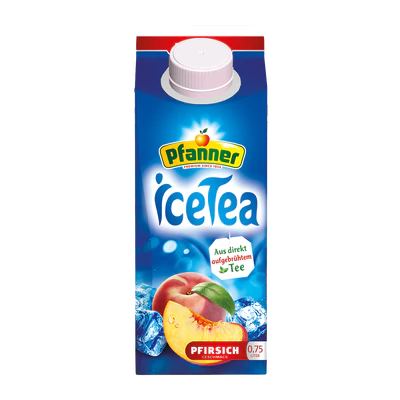 Thé glacé a la pêche 0,5L