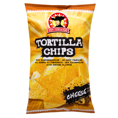 Tortillas au goût de fromage, Don fernando, 200g 
