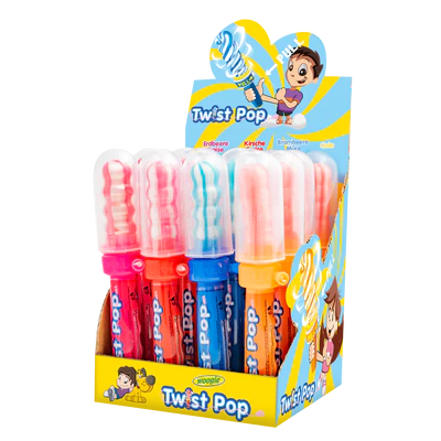 Twist Pop - Lollies 23g présent