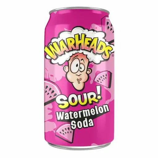 WARHEADS SOUR PASTEQUE 330ml